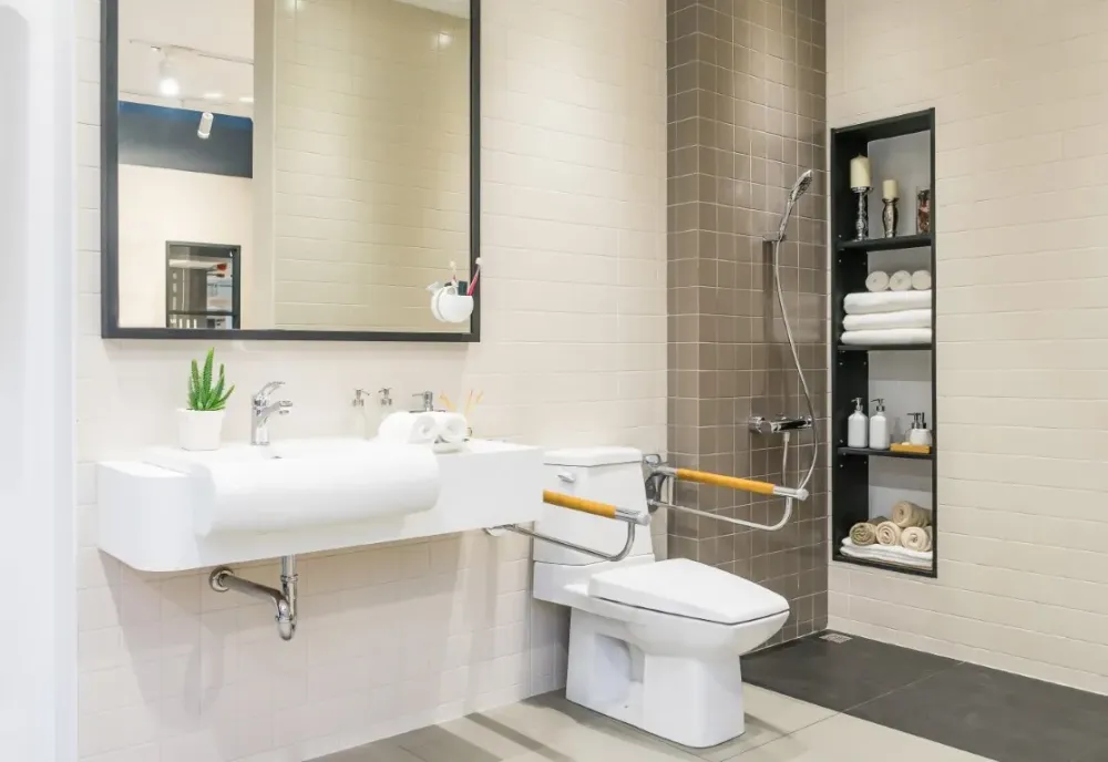 Aide à la toilette