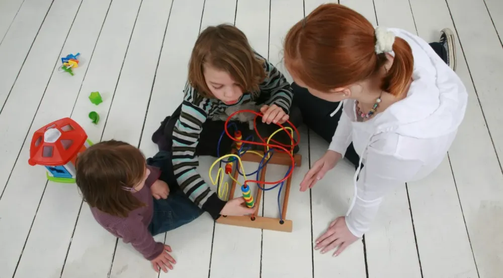 Garde d'enfants